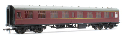 R40505 Mark 1 SK Second Corridor BR Maroon E24453