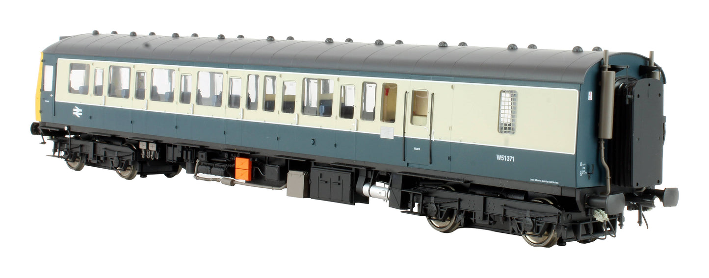 Pre-Owned Class 117 BR Blue/Grey 2 Car DMU