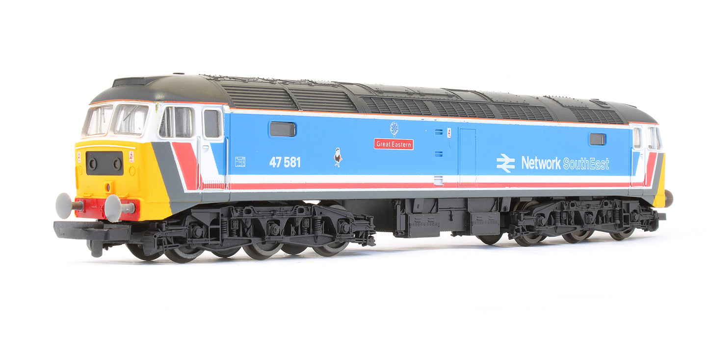 Pre-Owned Network Southeast Class 47581 'Great Eastern' Diesel Locomotive