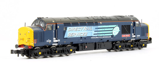Pre-Owned Class 37/4 37409 'Lord Hinton' DRS Diesel Locomotive