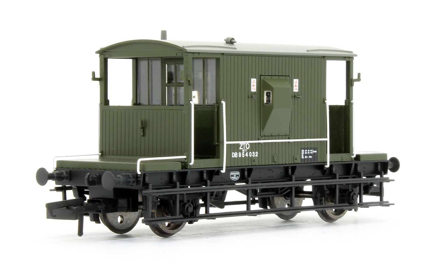 Pre-Owned Departmental 20 Ton Brake Van DB 954032