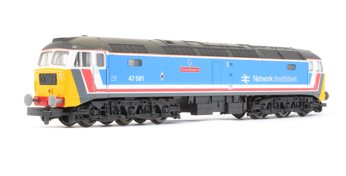 Pre-Owned Network Southeast Class 47581 'Great Eastern' Diesel Locomotive