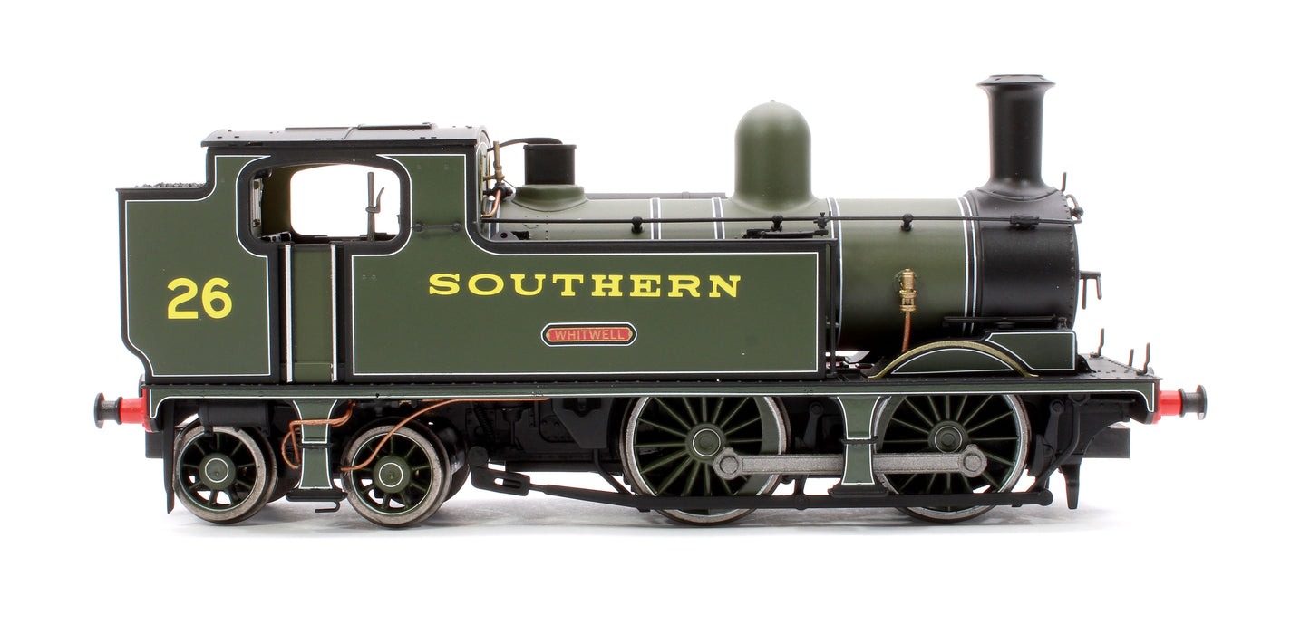 LSWR Adams O2 W26 'Whitwell' SR Maunsell Green Steam Locomotive