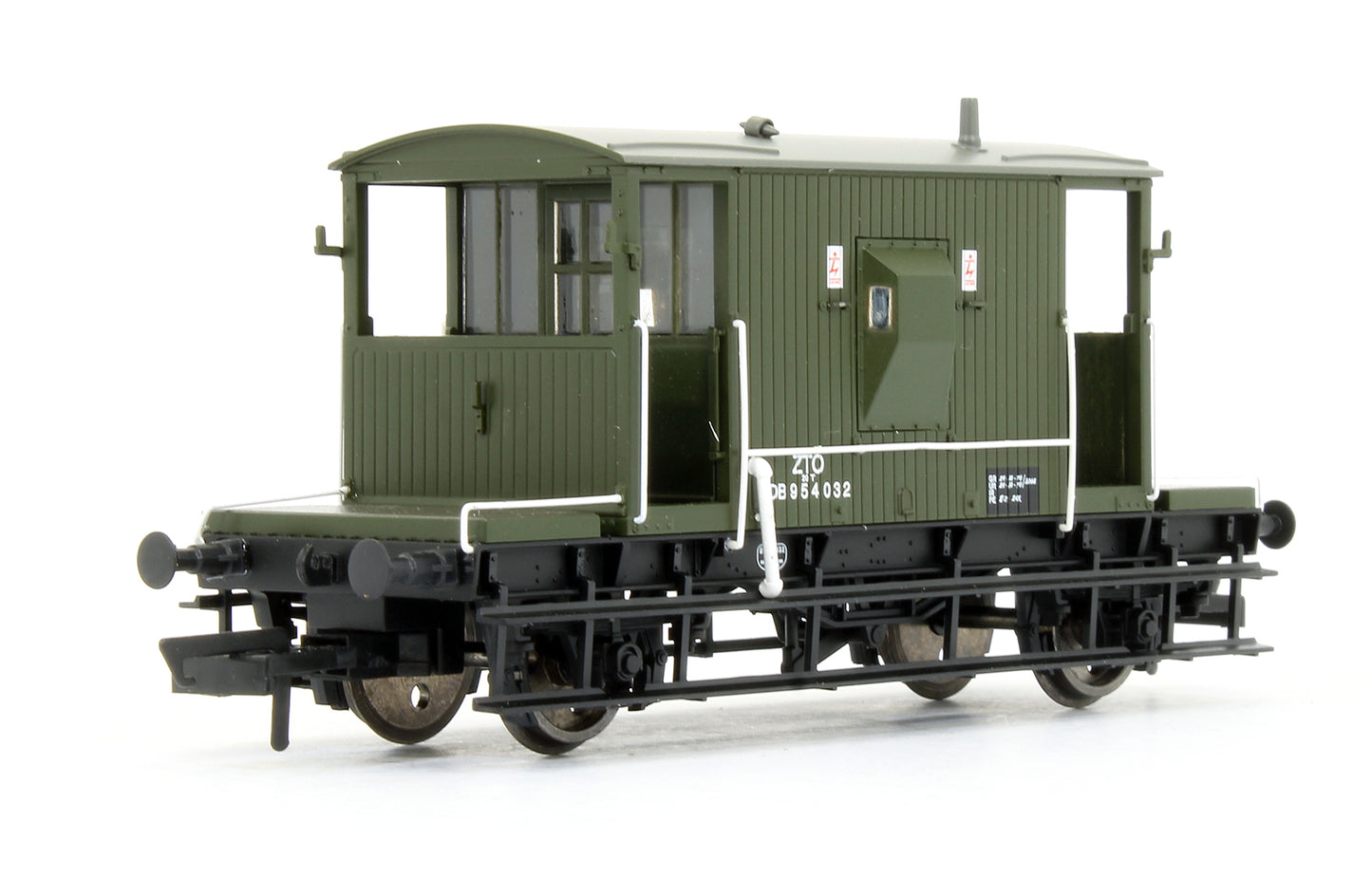 Pre-Owned Departmental 20 Ton Brake Van DB 954032