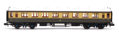 2P-000-053 Pre-Owned Collett Coach Chocolate & Cream Shirtbutton Composite 7030