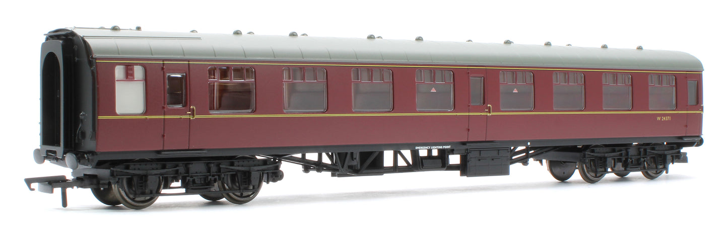 R40506 Mark 1 SK Second Corridor BR Maroon W24371