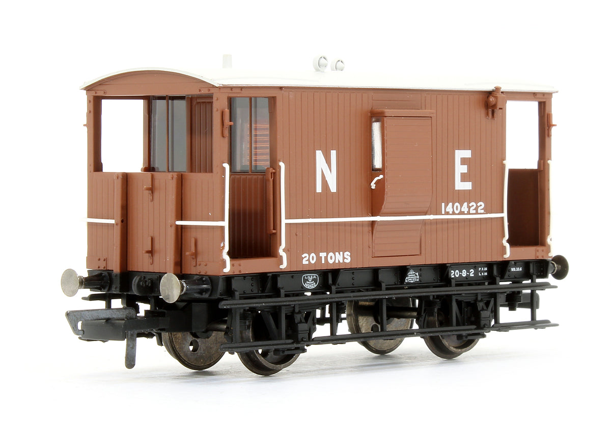 Pre-Owned LNER 'Toad B' 20T Brake Van No.140422