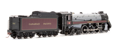 Pre-Owned Royal Hudson Canadian Pacific H1c - Coal Tender Steam Locomotive - Road #2820 - DCC Sound