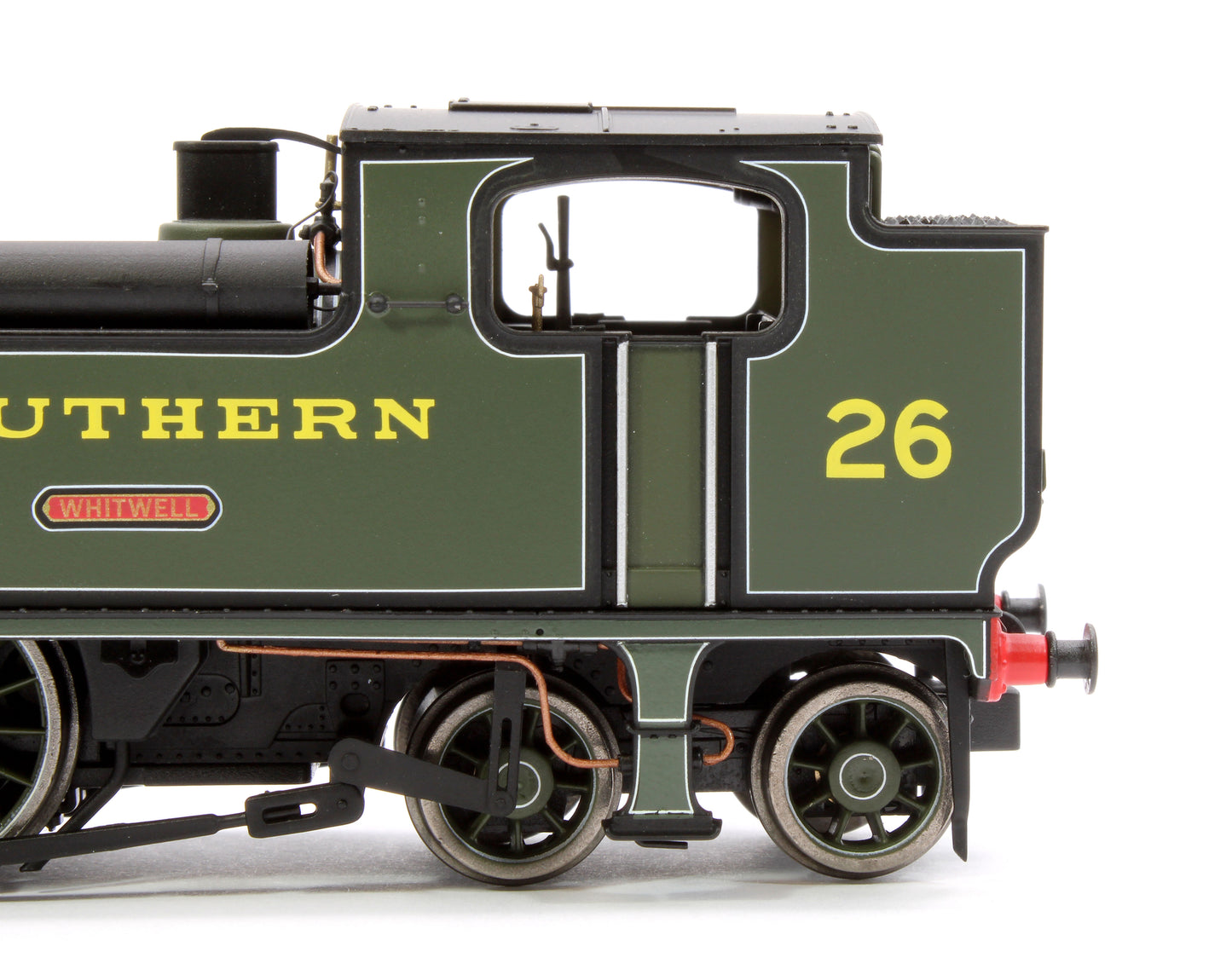 LSWR Adams O2 W26 'Whitwell' SR Maunsell Green Steam Locomotive