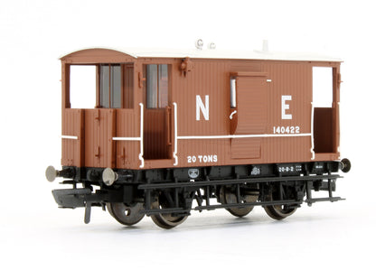 Pre-Owned LNER 'Toad B' 20T Brake Van No.140422
