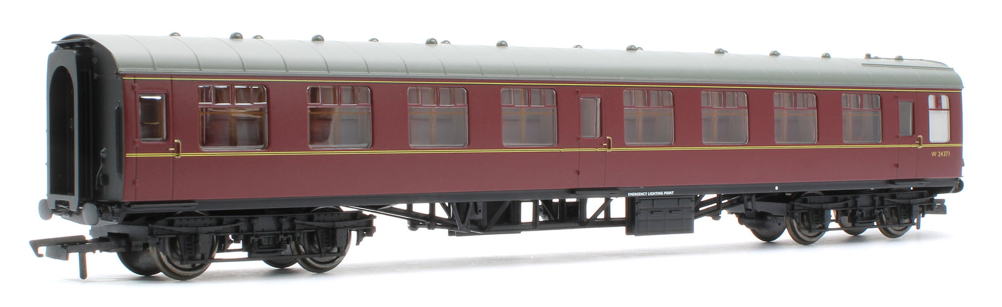 R40506 Mark 1 SK Second Corridor BR Maroon W24371
