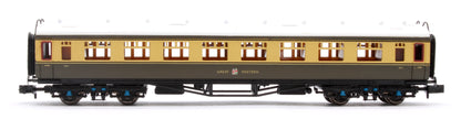 Collett Coach Chocolate & Cream Composite Great Western 7011