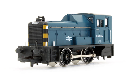 Pre-Owned BR Blue Class 06005 Diesel Shunter Locomotive