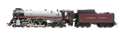 Pre-Owned Royal Hudson Canadian Pacific H1c - Coal Tender Steam Locomotive - Road #2820 - DCC Sound
