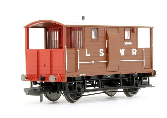 Pre-Owned LSWR 20T Brake Van No.9646