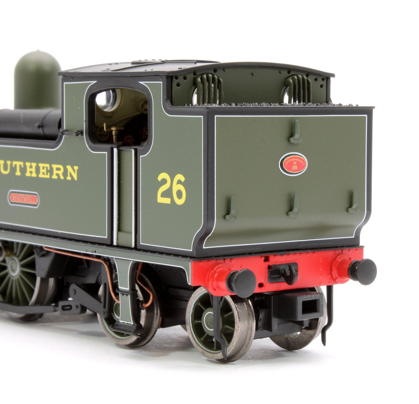 LSWR Adams O2 W26 'Whitwell' SR Maunsell Green Steam Locomotive