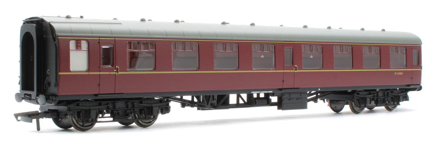 R40507 Mark 1 SK Second Corridor BR Maroon M24404