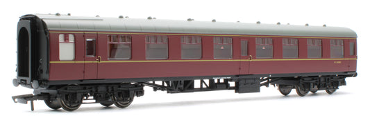 R40507 Mark 1 SK Second Corridor BR Maroon M24404