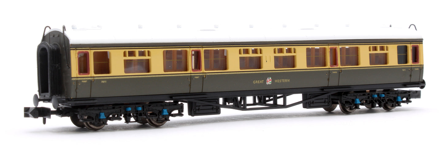 Collett Coach Chocolate & Cream Composite Great Western 7011