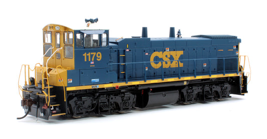 CSX MP15AC Locomotive #1179 Diesel Locomotive - DCC Sound