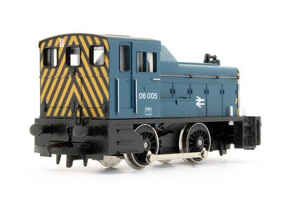 Pre-Owned BR Blue Class 06005 Diesel Shunter Locomotive