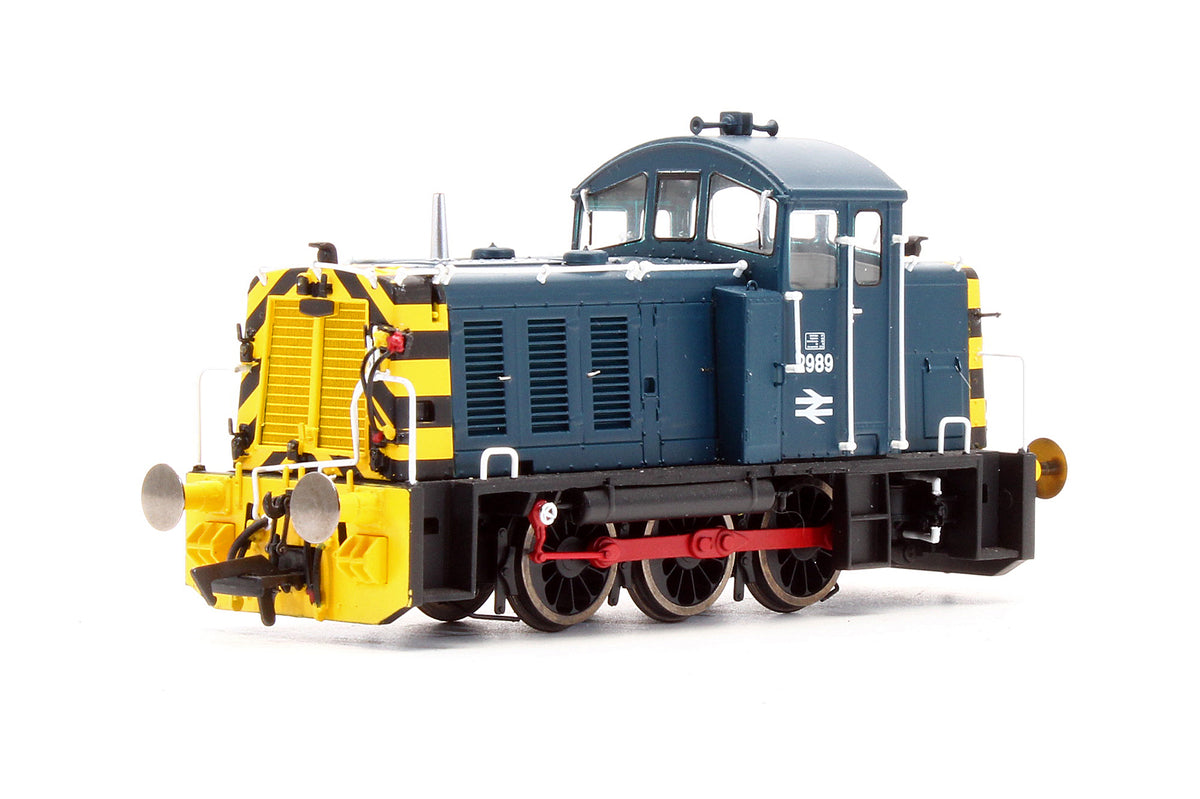 Pre-Owned Class 07 - 2989 BR Blue Diesel Shunter Locomotive - DCC Fitted