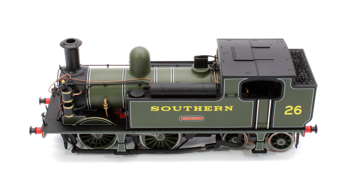 LSWR Adams O2 W26 'Whitwell' SR Maunsell Green Steam Locomotive