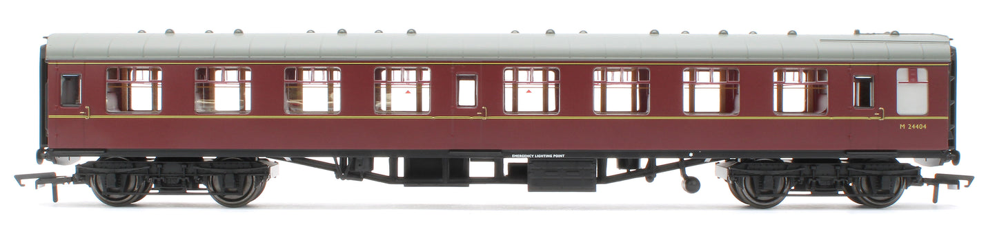 R40507 Mark 1 SK Second Corridor BR Maroon M24404