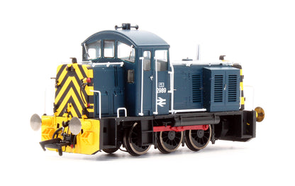 Pre-Owned Class 07 - 2989 BR Blue Diesel Shunter Locomotive - DCC Fitted