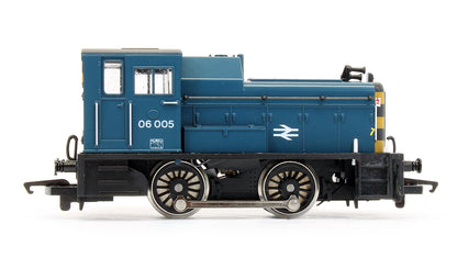 Pre-Owned BR Blue Class 06005 Diesel Shunter Locomotive