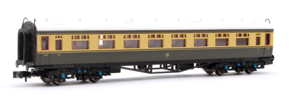 Pre-Owned Collett Coach Chocolate & Cream 3rd Shirtbutton 1153