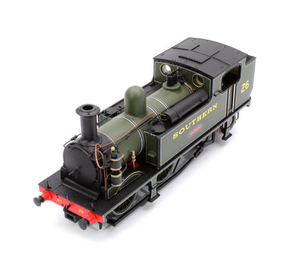 LSWR Adams O2 W26 'Whitwell' SR Maunsell Green Steam Locomotive