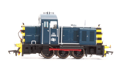 Pre-Owned Class 07 - 2989 BR Blue Diesel Shunter Locomotive - DCC Fitted