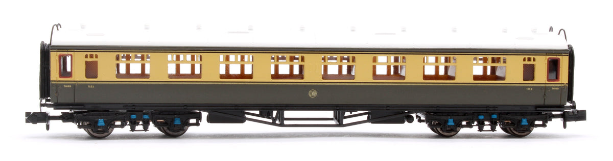 Pre-Owned Collett Coach Chocolate & Cream 3rd Shirtbutton 1153
