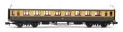 Pre-Owned Collett Coach Chocolate & Cream 3rd Shirtbutton 1153