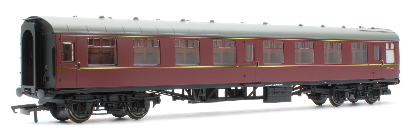 R40507 Mark 1 SK Second Corridor BR Maroon M24404
