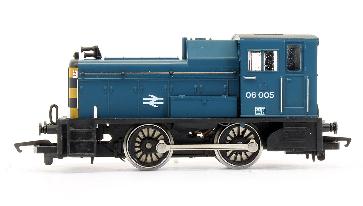 Pre-Owned BR Blue Class 06005 Diesel Shunter Locomotive