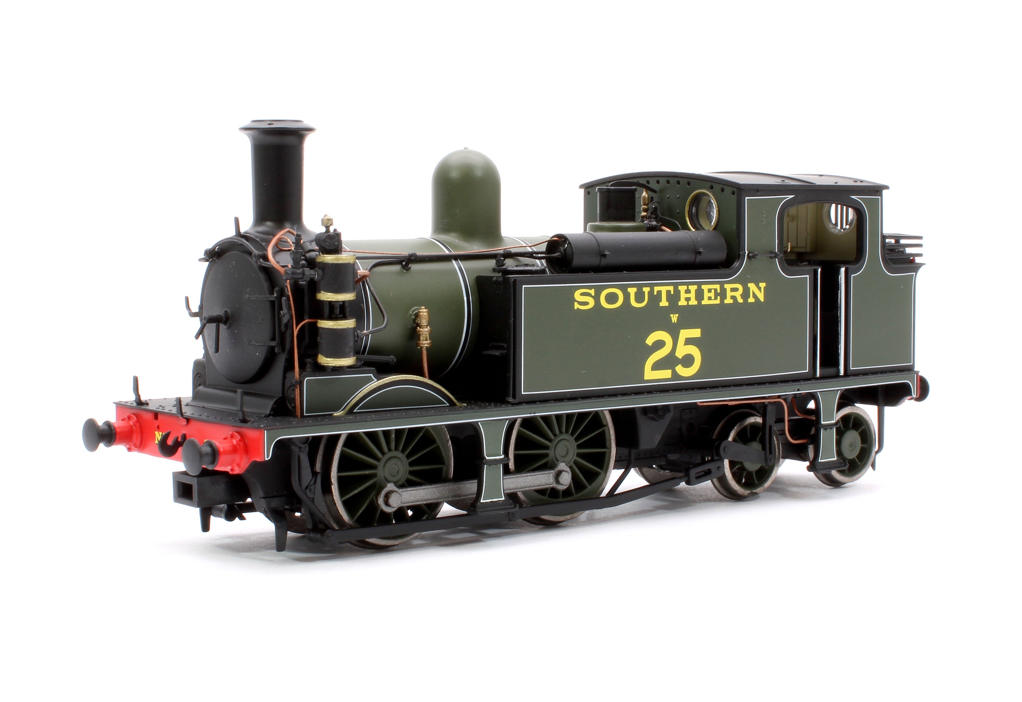 Lswr O2 Sprite EFE Rail E85015 LSWR Adams O2 W25 SR Maunsell Green Steam β Rails