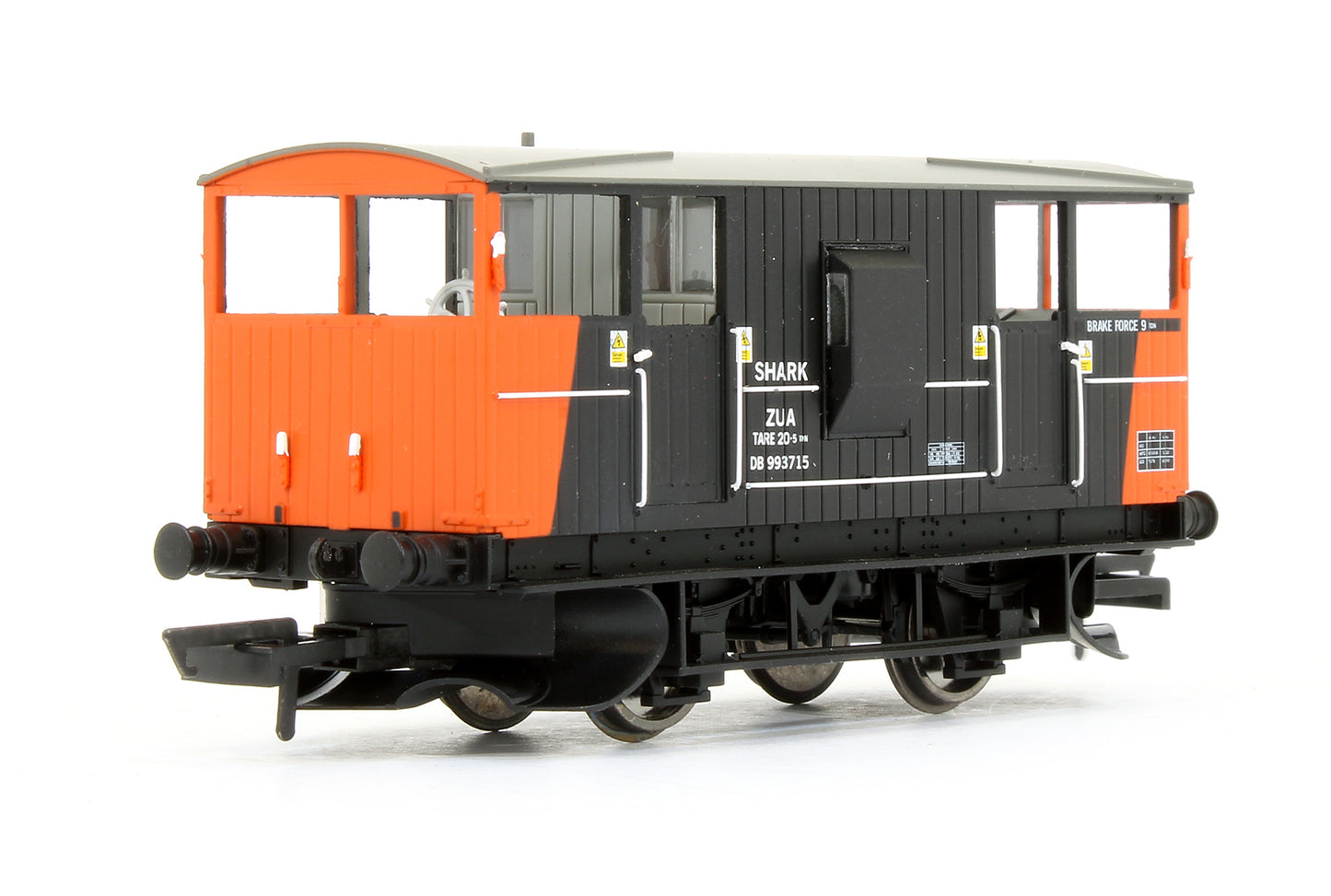 Pre-Owned Loadhaul Shark Ballast Brake Van 'DB 993715'