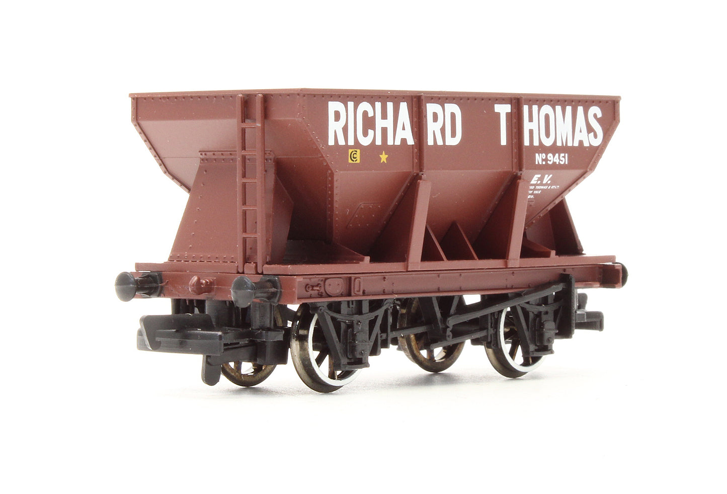 Pre-Owned 24 Ton Ore Wagon 'Richard Thomas' No.9451