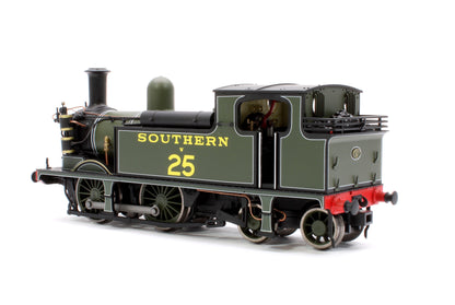 LSWR Adams O2 W25 SR Maunsell Green Steam Locomotive