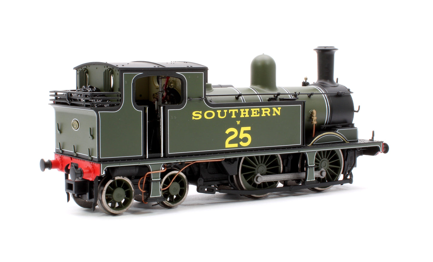 LSWR Adams O2 W25 SR Maunsell Green Steam Locomotive