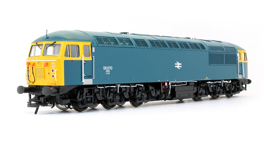 Pre-Owned Class 56 070 BR Blue Diesel Locomotive - DCC Sound Fitted