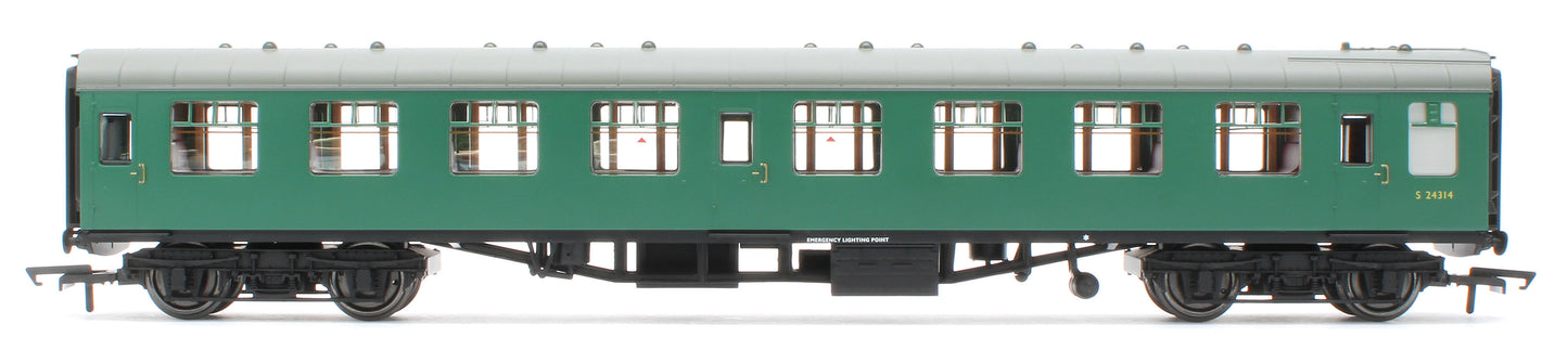 R40508 Mark 1 SK Second Corridor BR Green S24314