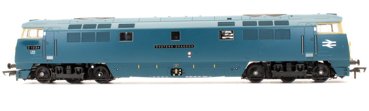 Pre-Owned 4D-003-010 Class 52 'Western Dragoon' BR Blue FYE D1034 Diesel Locomotive - Renumbered/Renamed