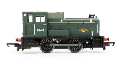 Pre-Owned BR Green Class 06 'D2412' Diesel Shunter Locomotive