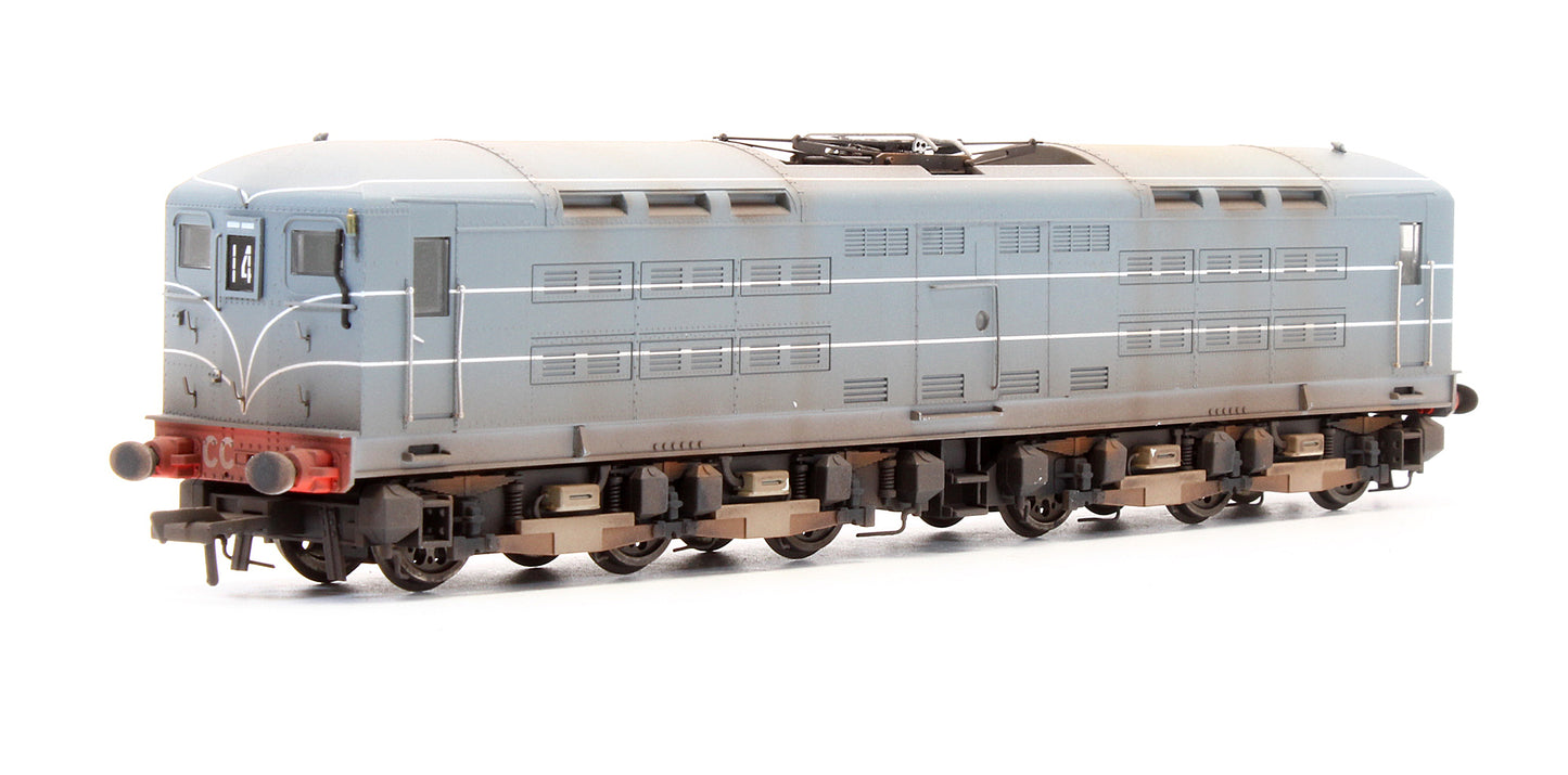 Pre-Owned E82001 SR Bulleid Booster CC1 SR Grey Electric Locomotive - Weathered