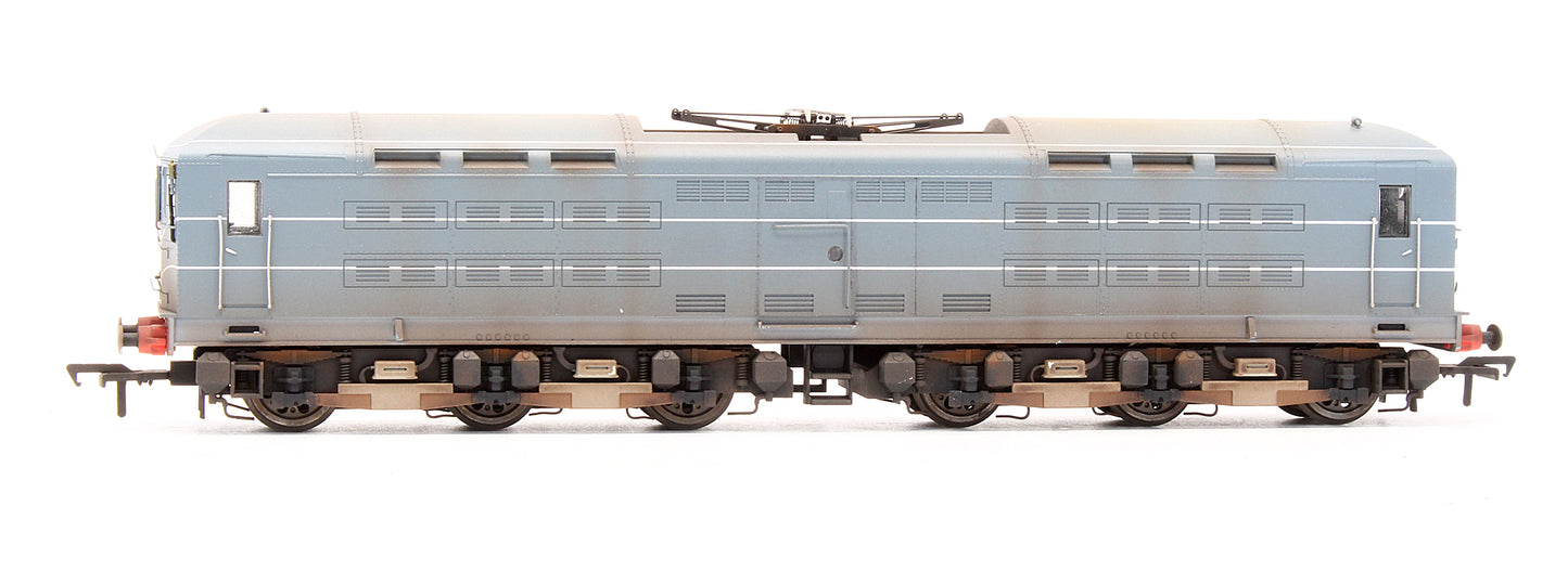 Pre-Owned E82001 SR Bulleid Booster CC1 SR Grey Electric Locomotive - Weathered