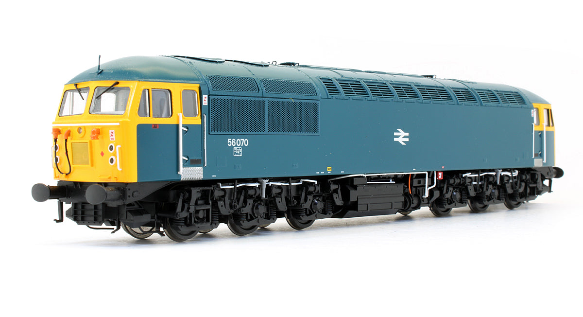 Pre-Owned Class 56 070 BR Blue Diesel Locomotive - DCC Sound Fitted