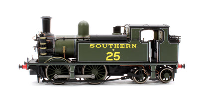 LSWR Adams O2 W25 SR Maunsell Green Steam Locomotive